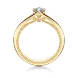 Pierścionek zaręczynowy z diamentami AJPZ_134